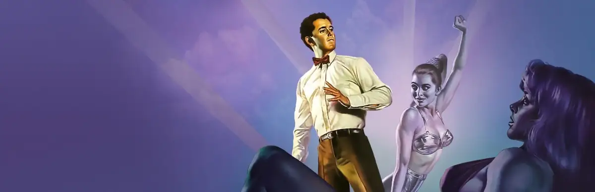 Les Manley in: Lost in L.A.