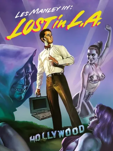 Portada de Les Manley in: Lost in L.A.