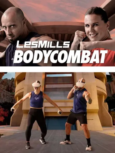 Portada de Les Mills XR Bodycombat