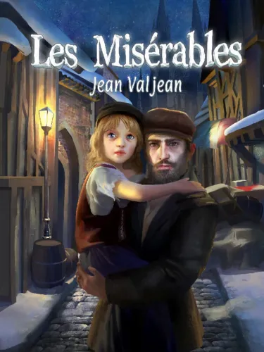 Portada de Les Misérables: Jean Valjean