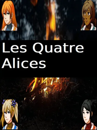 Portada de Les Quatre Alices