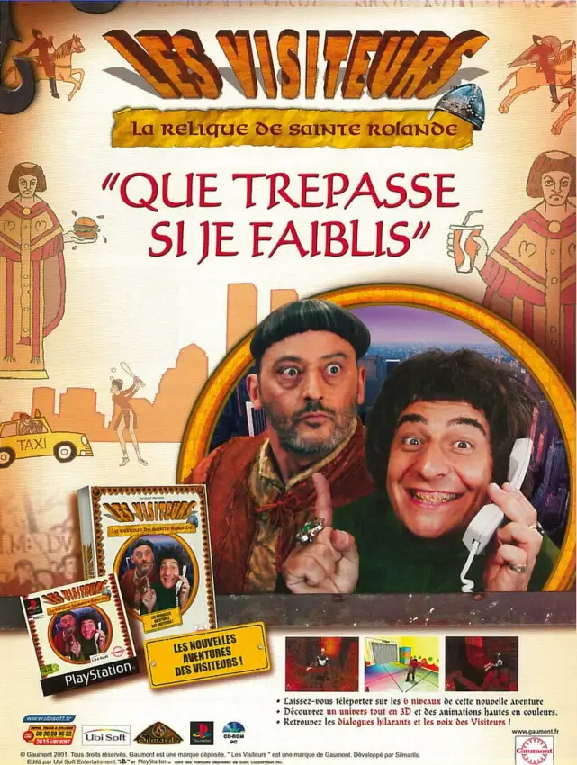 Les Visiteurs: La Relique De Sainte Rolande