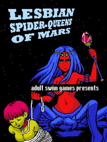 Portada de Lesbian Spider-Queens of Mars