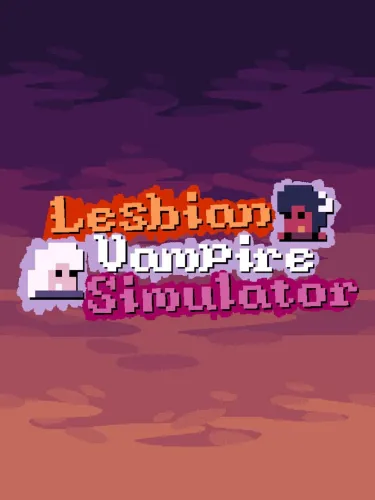 Portada de Lesbian Vampire Simulator