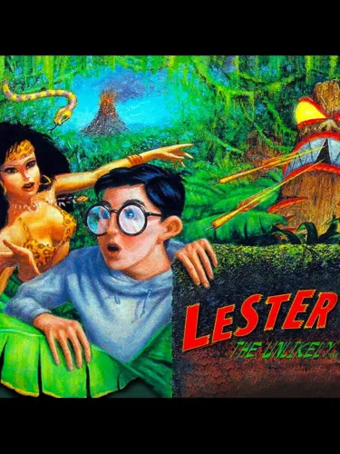 Portada de Lester the Unlikely