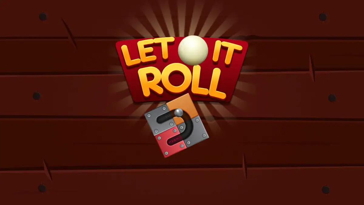 Let it roll slide puzzle