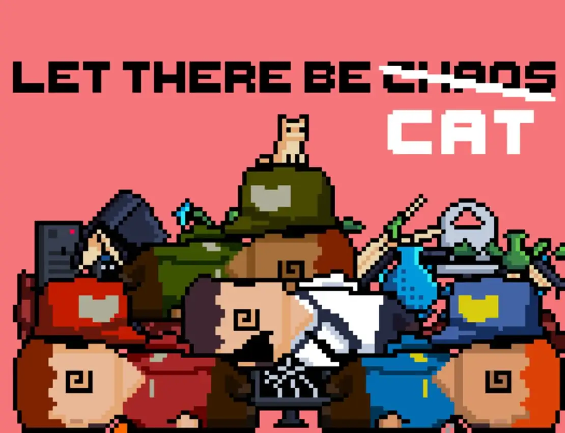 Portada de Let There Be Cat!