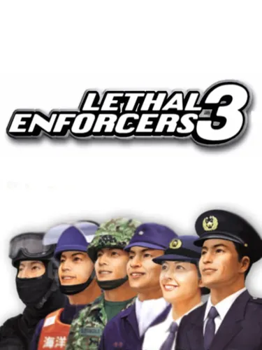 Portada de Lethal Enforcers 3