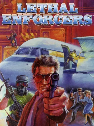 Portada de Lethal Enforcers