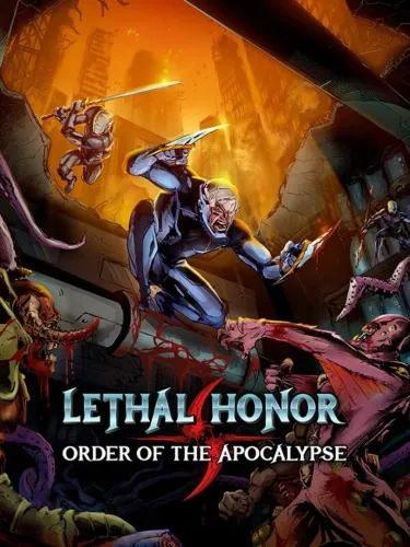 Portada de Lethal Honor: Order of the Apocalypse