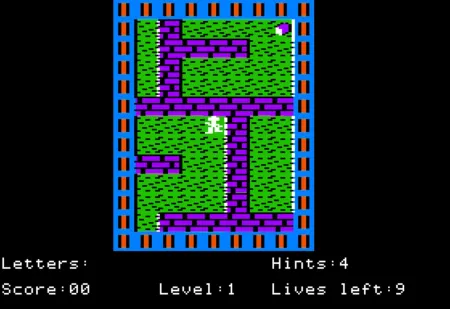 Portada de Lethal Labyrinth