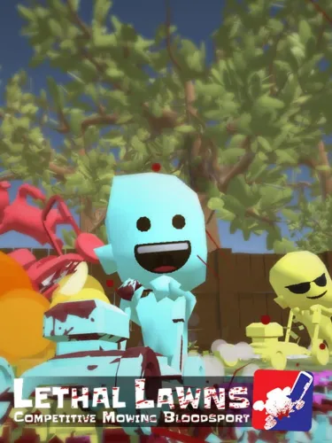 Portada de Lethal Lawns: Competitive Mowing Bloodsport