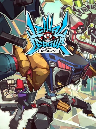 Portada de Lethal League Blaze