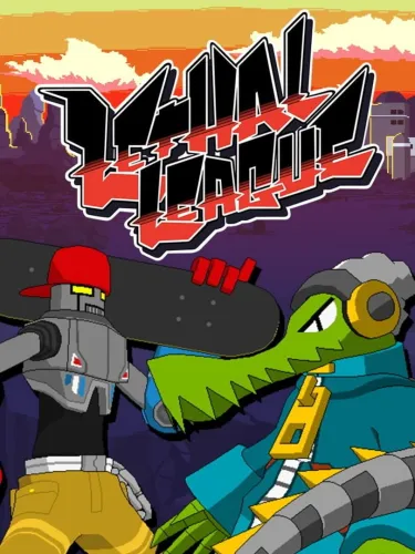 Portada de Lethal League