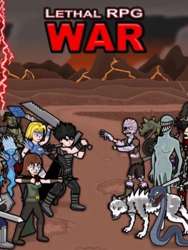 Portada de Lethal RPG: War