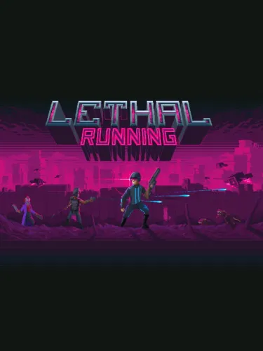 Portada oficial del videojuego Lethal Running