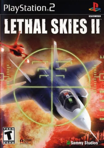 Portada de Lethal Skies II