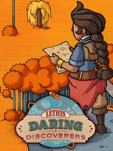 Portada de Lethis: Daring Discoverers