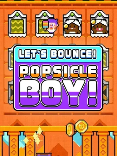 Portada de Let’s Bounce! Popsicle Boy!