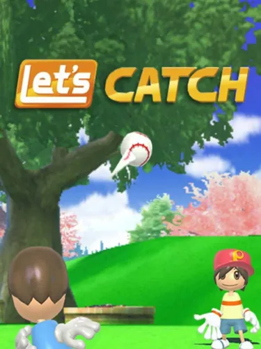 Portada de Let’s Catch