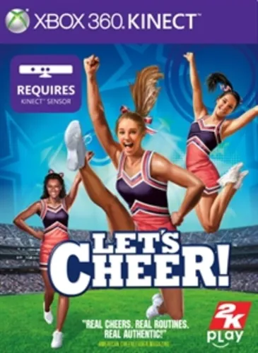 Portada de Let’s Cheer!