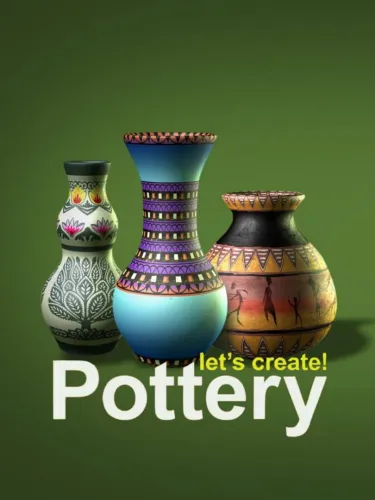 Portada de Let’s Create! Pottery