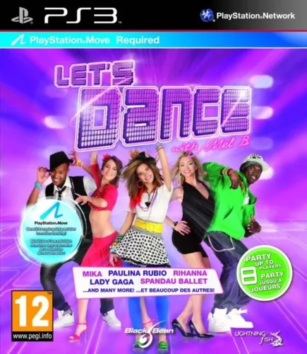 Portada de Let’s Dance with Mel B