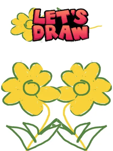 Portada de Let’s Draw