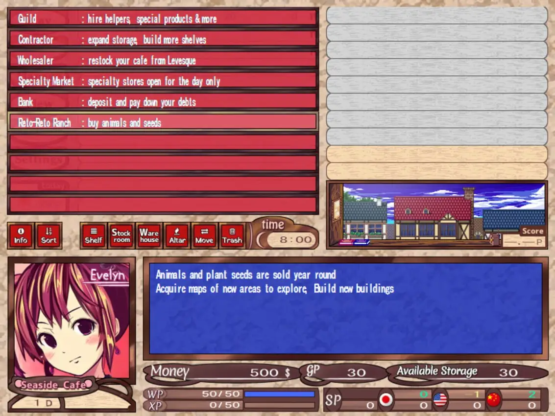 Let’s Eat! Seaside Cafe