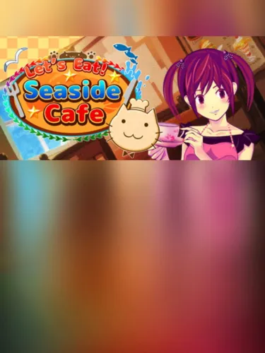 Portada de Let’s Eat! Seaside Cafe