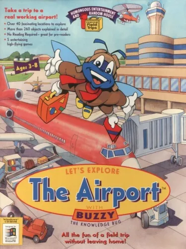 Portada de Let’s Explore the Airport