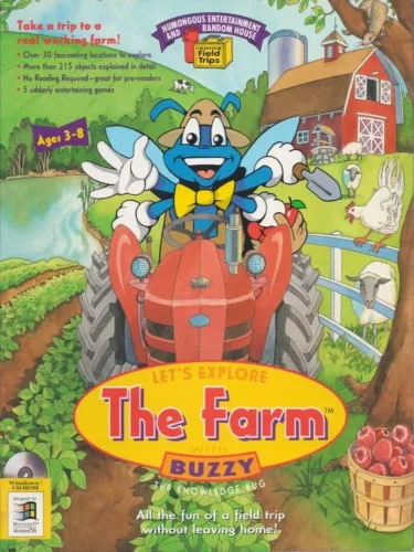 Portada de Let’s Explore the Farm
