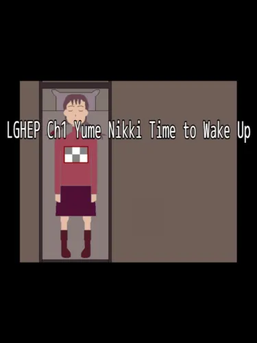 Portada de Let’s Get Happy Ending Project Chapter 1 Yume Nikki Time to Wake Up