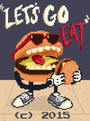Portada de Let’s Go Eat