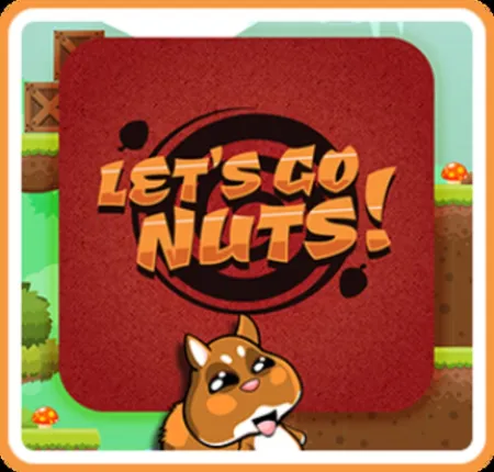 Portada de Let’s Go Nuts!