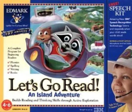Portada de Let’s Go Read: An Island Adventure