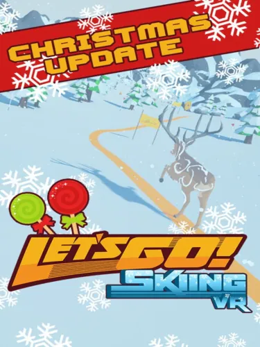 Portada de Let’s Go! Skiing