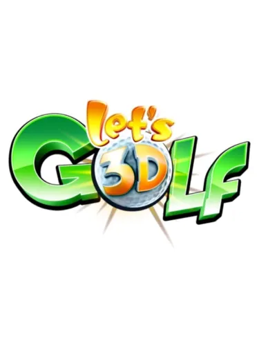 Portada de Let’s Golf 3D