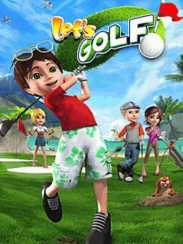 Portada de Let’s Golf!