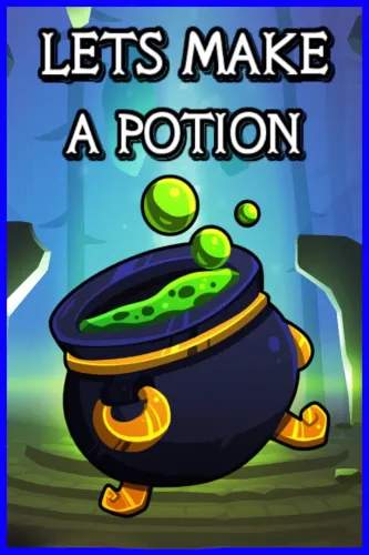 Portada de Let’s Make a Potion