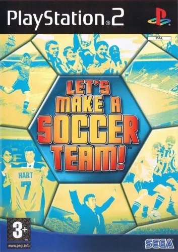 Portada de Let’s Make a Soccer Team!