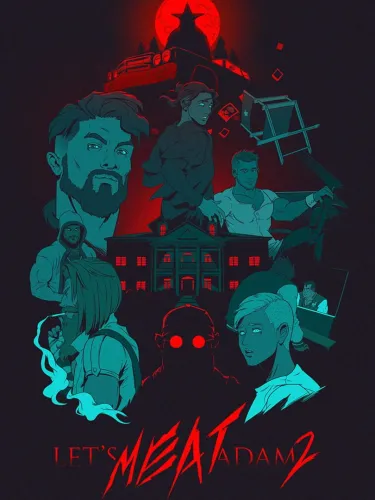 Portada de Let’s Meat Adam 2