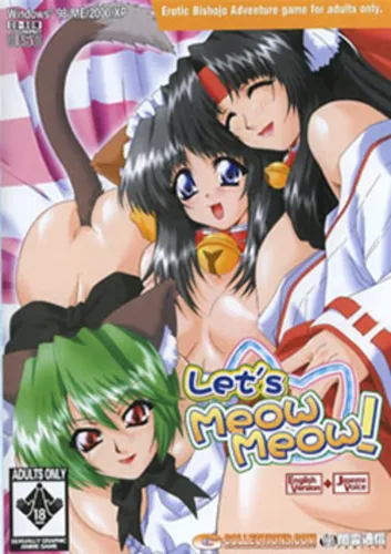 Portada de Let’s Meow Meow