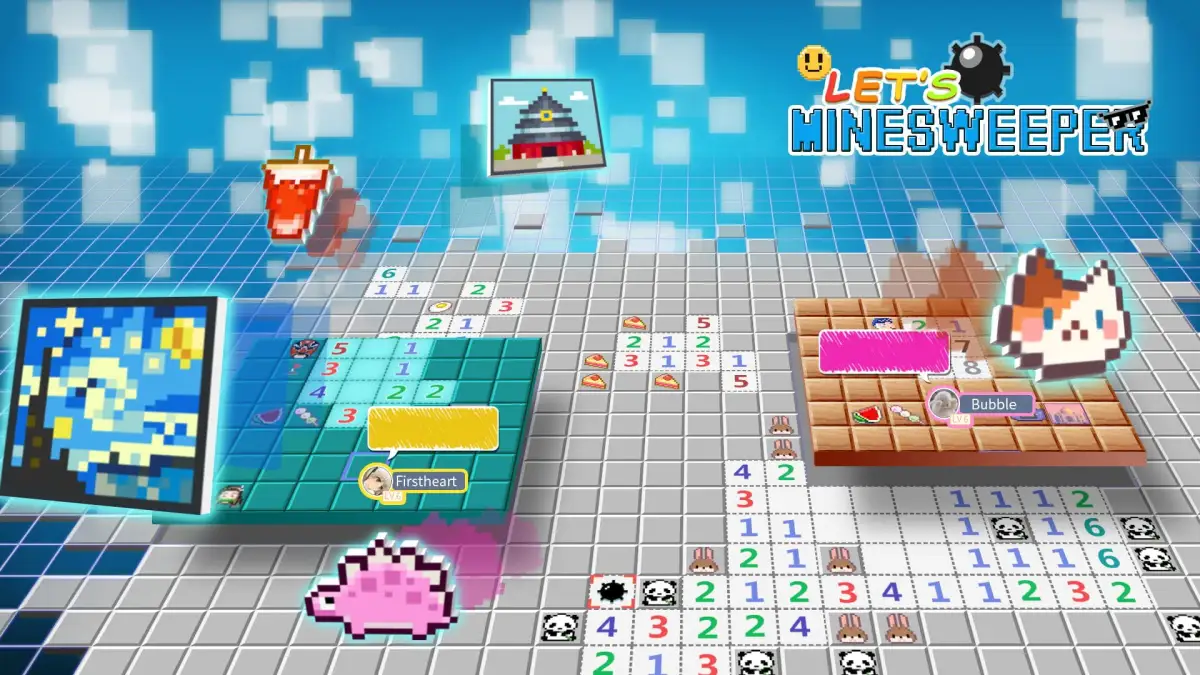Let’s Minesweeper