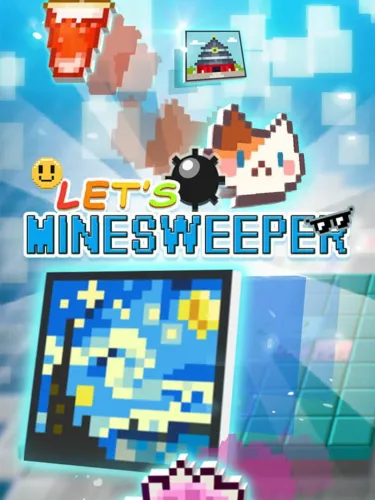 Portada de Let’s Minesweeper