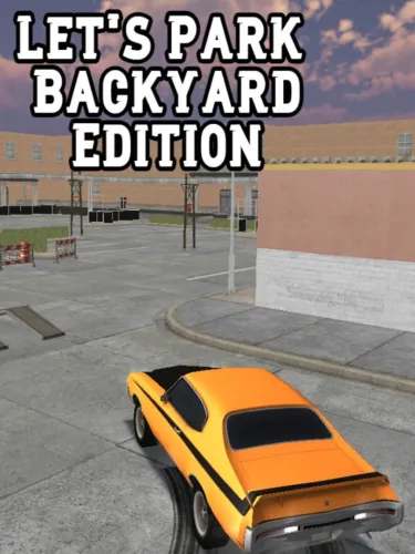 Portada de Let’s Park: Backyard Edition