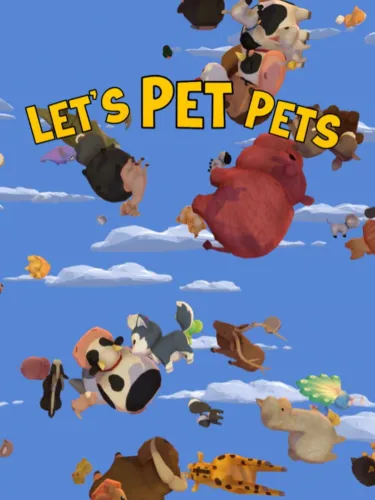 Portada de Let’s Pet Pets