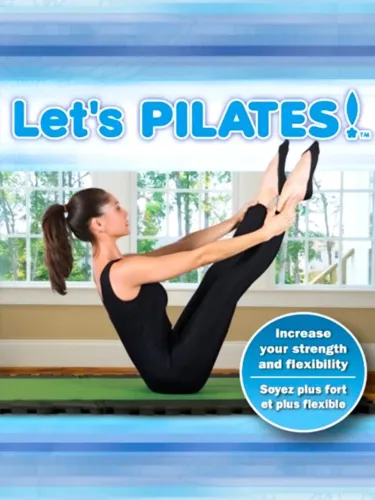 Portada de Let’s Pilates