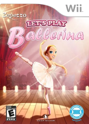 Portada de Let’s Play Ballerina