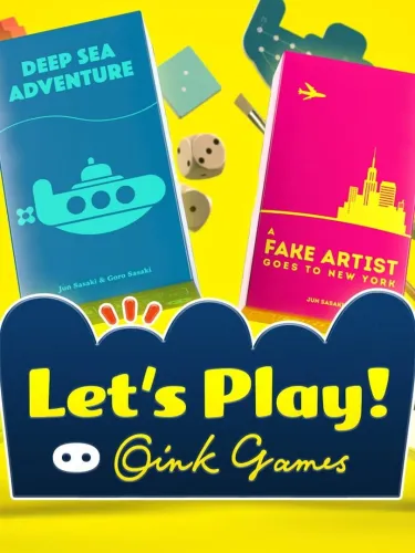 Portada de Let’s Play! Oink Games